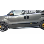 Fiat Doblo D3 D4 (2010 - 2021) Yan Marşpiyel Seti (Plastik)